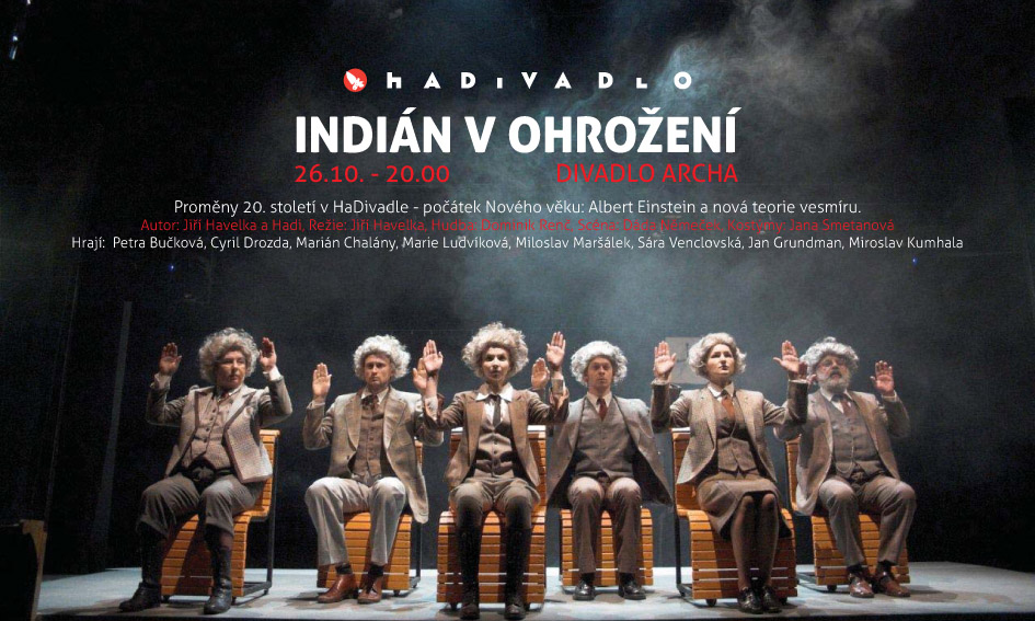 Indián v ohrožení
