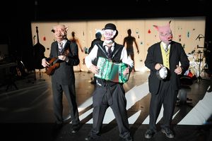 The Tiger Lillies_Here I Am Human