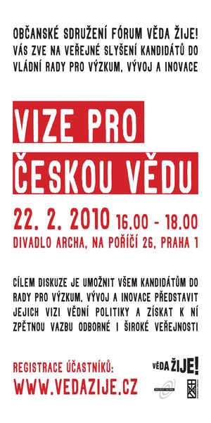 Vize pro českou vědu