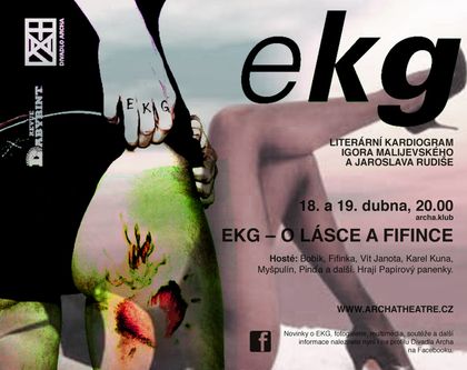 ekg duben